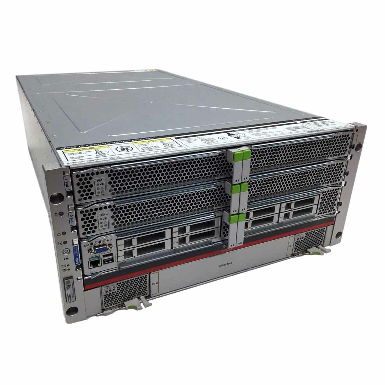 Oracle Sun SPARC T5-4 Servers